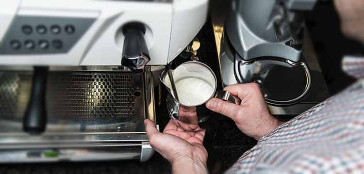  Foam Milk with Espresso Machine