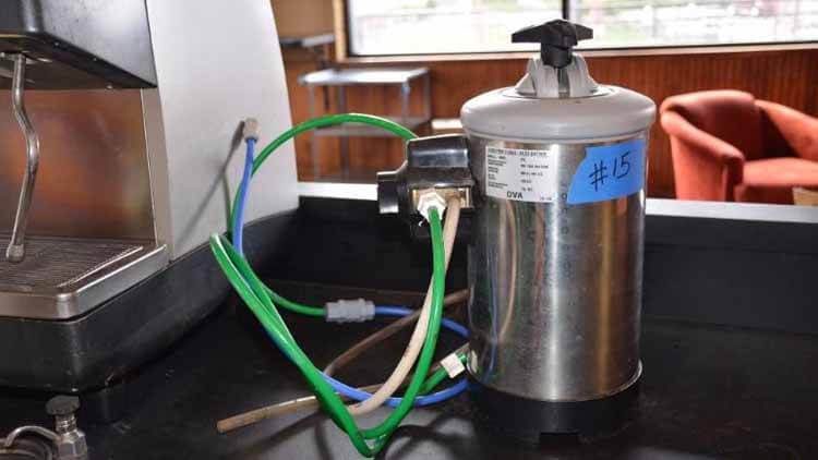 Installing Water Softener to Espresso Machine