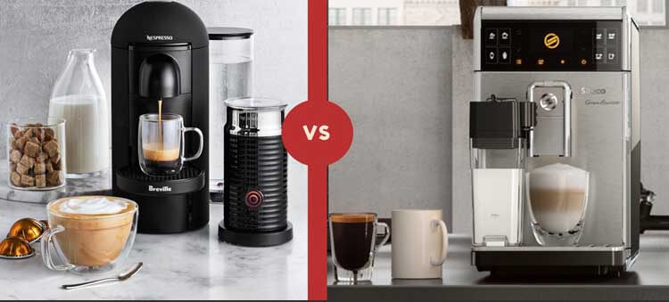 Nespresso vs. Espresso Machine 