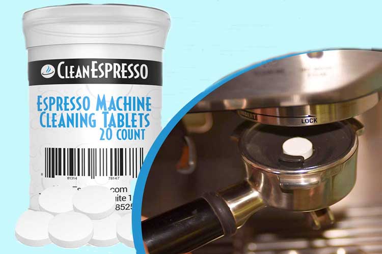16 Count Cino Cleano Espresso Machine Cleaning Tablets 
