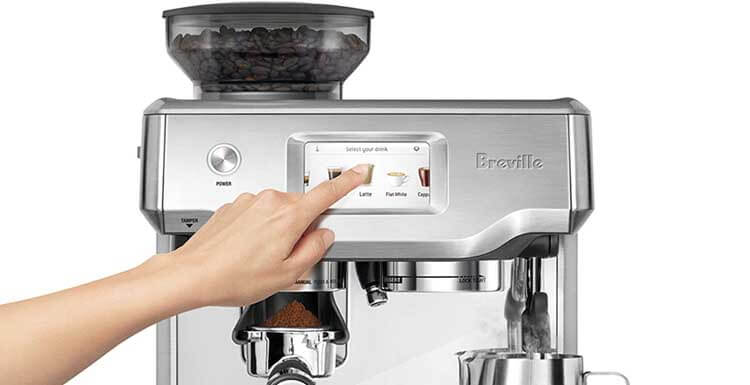 Personalized Settings For Brevill Barista Touch