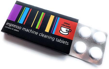 Cino Cleano Espresso Machine Cleaning Tablets