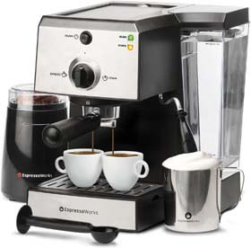 EspressoWorks AEW1000 7 Pc All-In-One