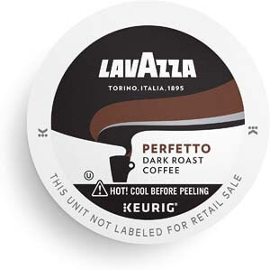 Lavazza Perfetto Single-Serve Coffee