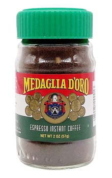 Medaglia D'Oro Instant Espresso Coffee, 2 Ounces