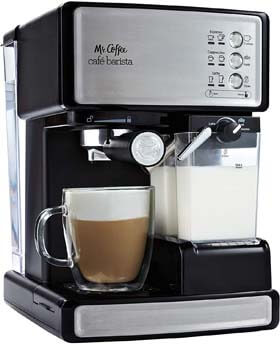 Mr. Coffee BVMC-ECMP1000-RB Café Barista