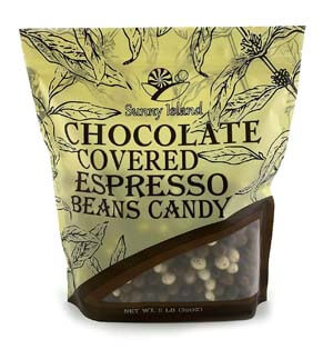 Sunny Island Chocolate Covered Espresso Beans
