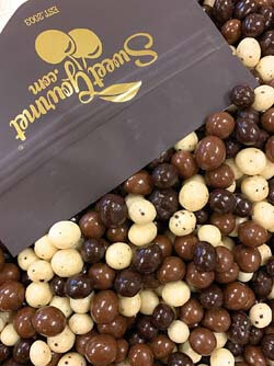 SweetGourmet Chocolate Covered Beans