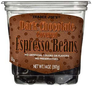 Trader Joe's Dark Chocolate  Beans